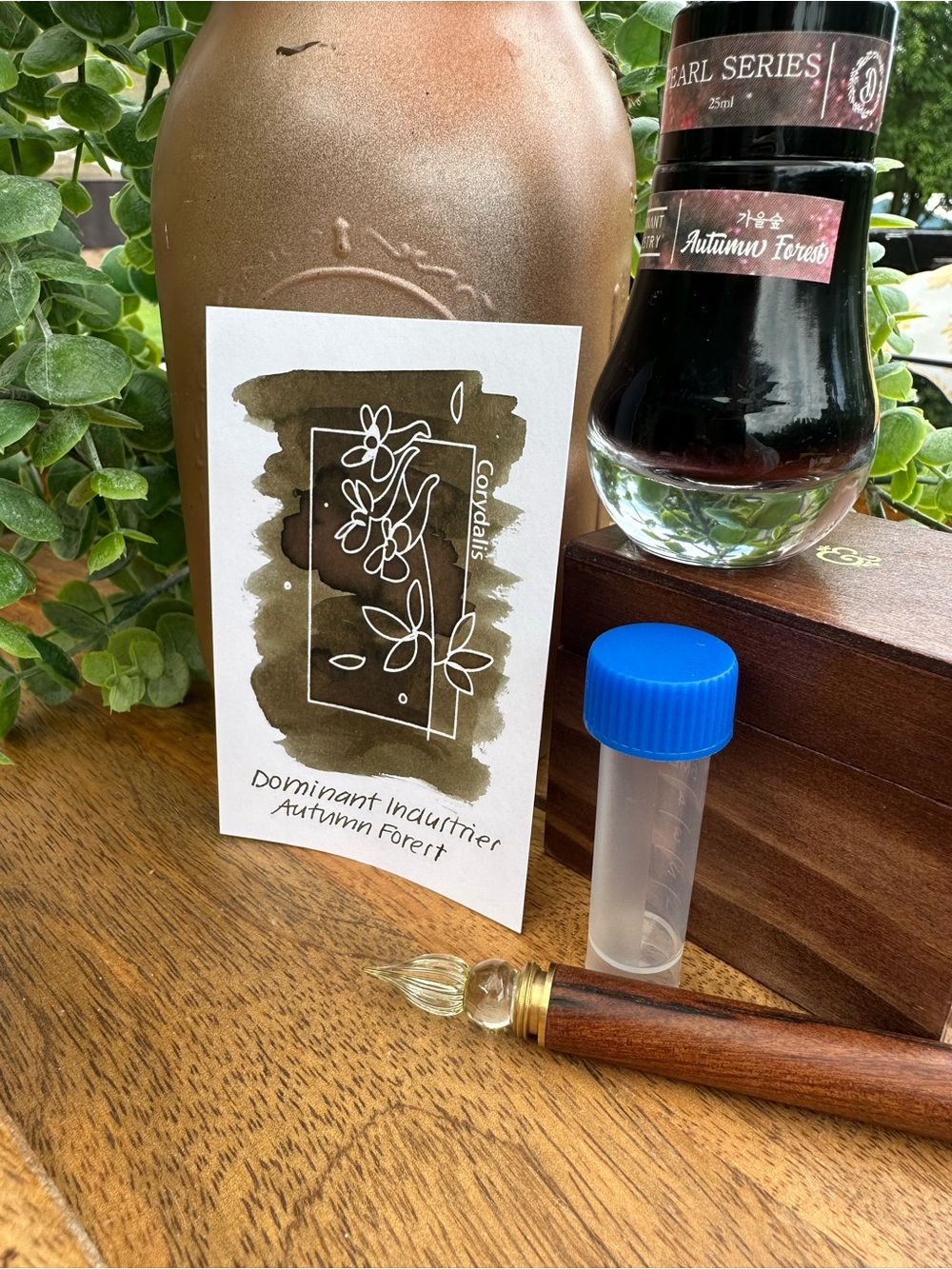 Autumn Forest Ink • Dominant industries